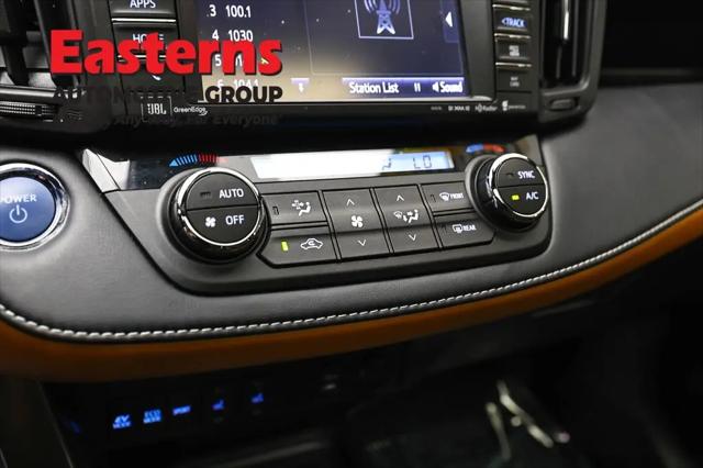 2018 Toyota RAV4 Hybrid SE