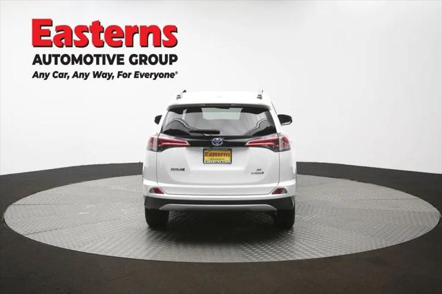 2018 Toyota RAV4 Hybrid SE
