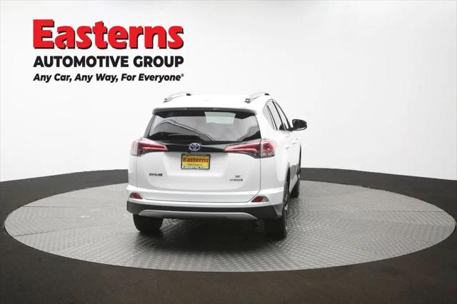 2018 Toyota RAV4 Hybrid SE