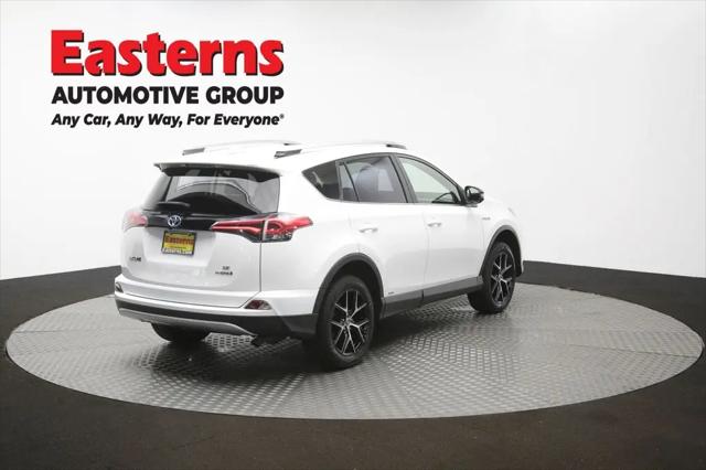 2018 Toyota RAV4 Hybrid SE