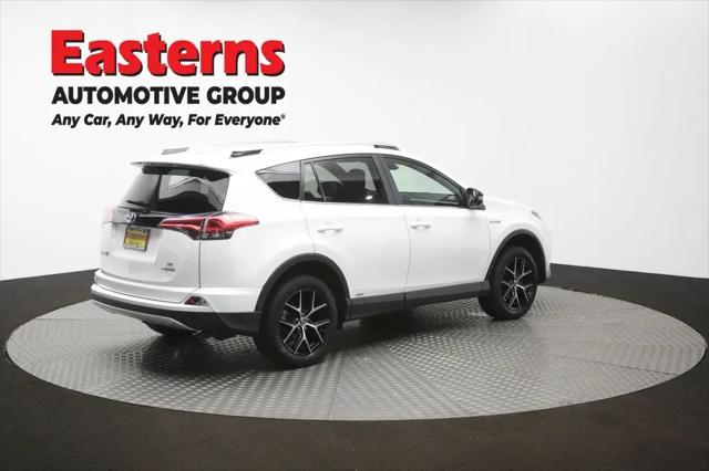 2018 Toyota RAV4 Hybrid SE