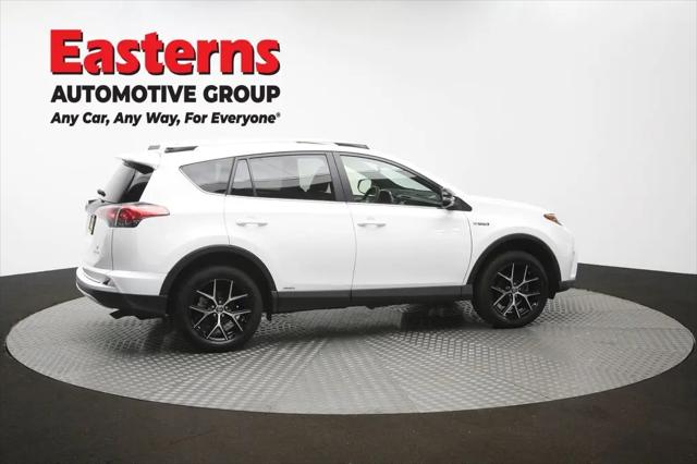 2018 Toyota RAV4 Hybrid SE