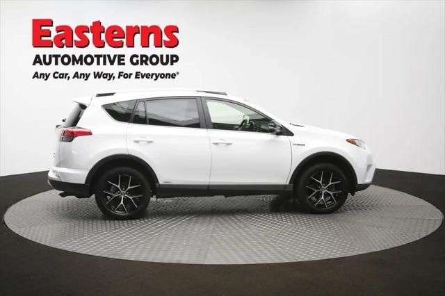 2018 Toyota RAV4 Hybrid SE