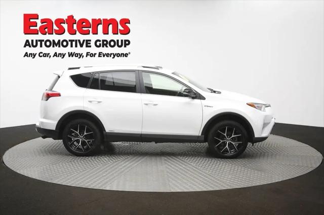2018 Toyota RAV4 Hybrid SE