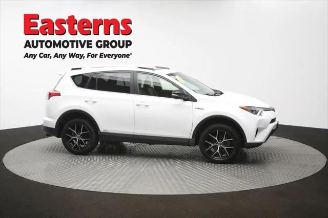 2018 Toyota RAV4 Hybrid SE