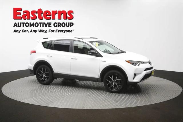 2018 Toyota RAV4 Hybrid SE