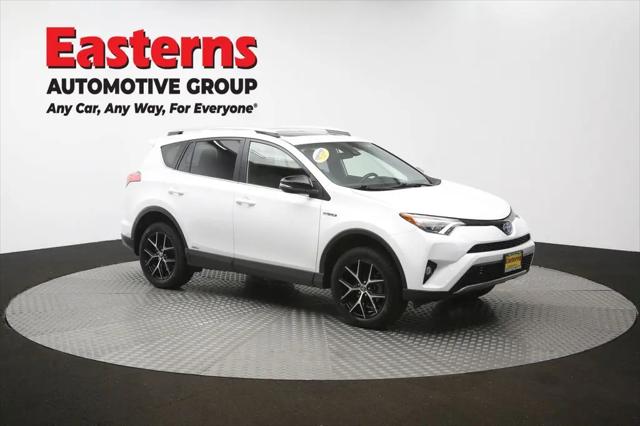 2018 Toyota RAV4 Hybrid SE