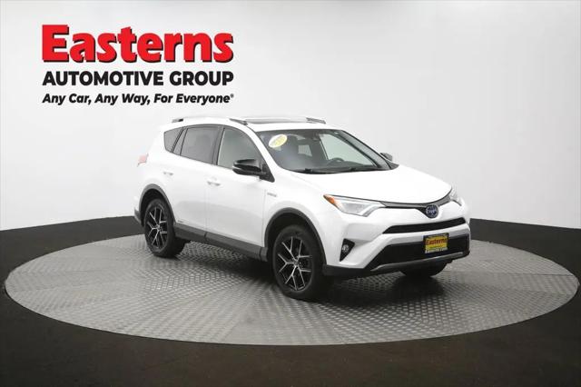 2018 Toyota RAV4 Hybrid SE