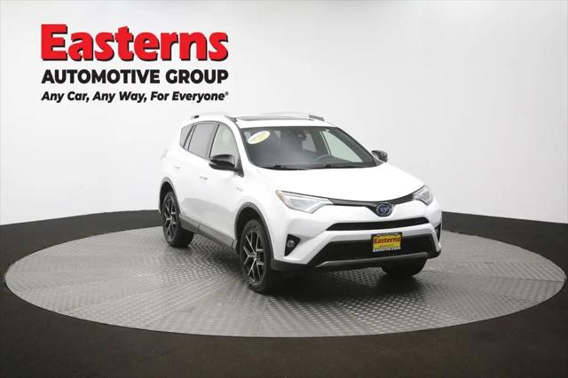 2018 Toyota RAV4 Hybrid SE