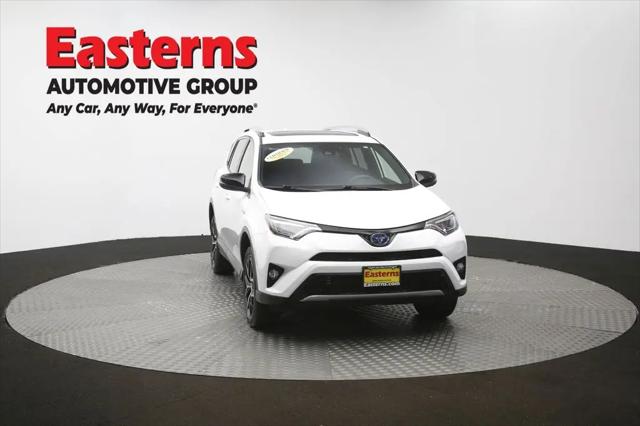 2018 Toyota RAV4 Hybrid SE