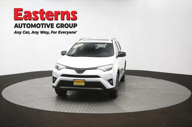 2018 Toyota RAV4 Hybrid SE