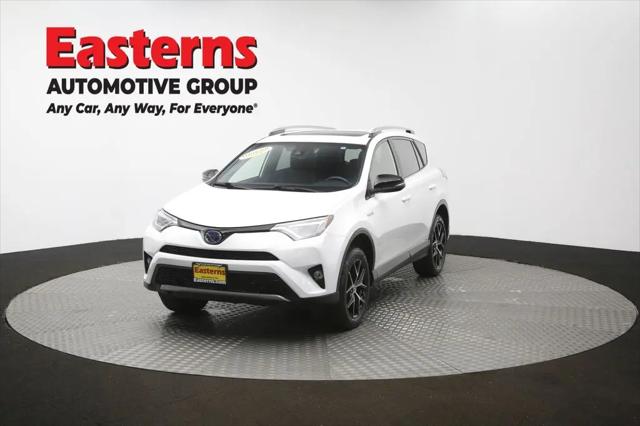 2018 Toyota RAV4 Hybrid SE