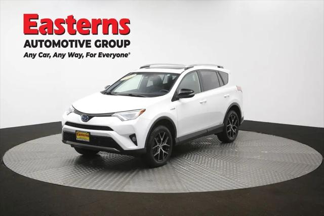 2018 Toyota RAV4 Hybrid SE