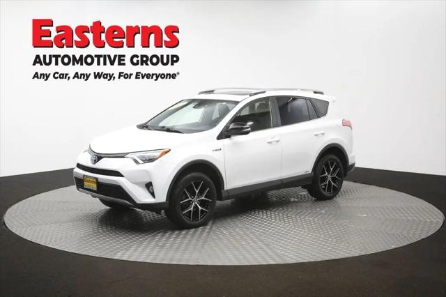 2018 Toyota RAV4 Hybrid SE