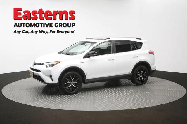 2018 Toyota RAV4 Hybrid SE