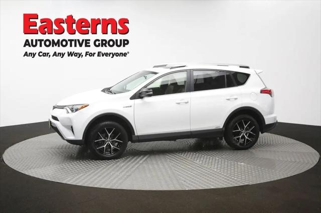 2018 Toyota RAV4 Hybrid SE