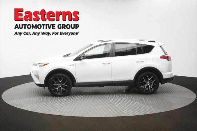 2018 Toyota RAV4 Hybrid SE