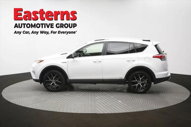 2018 Toyota RAV4 Hybrid SE