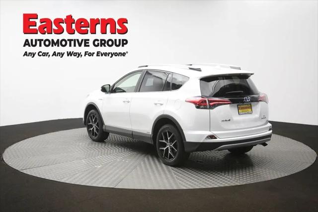 2018 Toyota RAV4 Hybrid SE