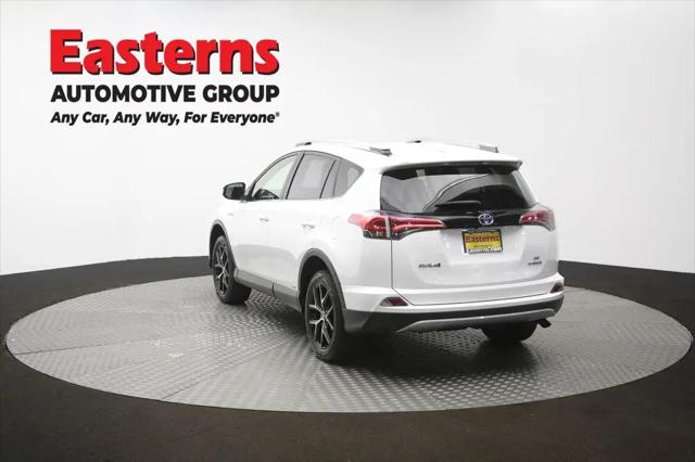 2018 Toyota RAV4 Hybrid SE