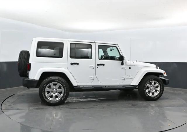 2017 Jeep Wrangler Unlimited Sahara
