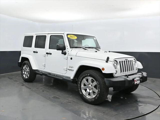 2017 Jeep Wrangler Unlimited Sahara
