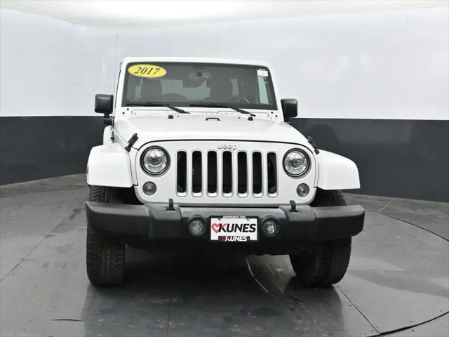 2017 Jeep Wrangler Unlimited Sahara