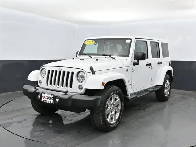 2017 Jeep Wrangler Unlimited Sahara