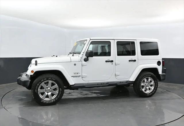 2017 Jeep Wrangler Unlimited Sahara