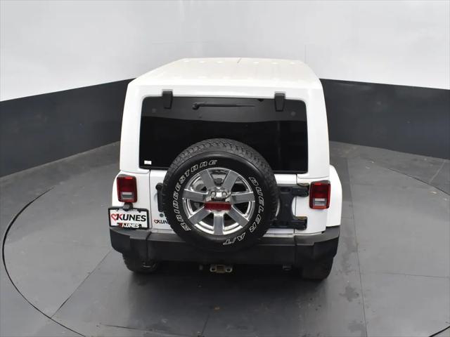 2017 Jeep Wrangler Unlimited Sahara