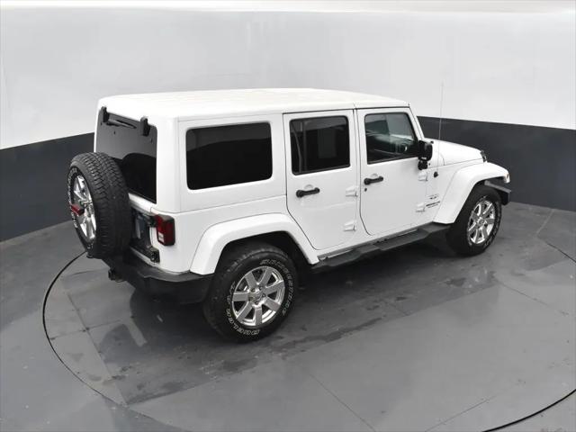 2017 Jeep Wrangler Unlimited Sahara