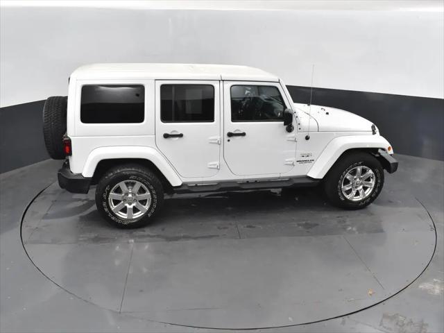 2017 Jeep Wrangler Unlimited Sahara