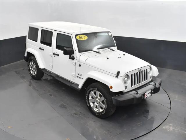 2017 Jeep Wrangler Unlimited Sahara
