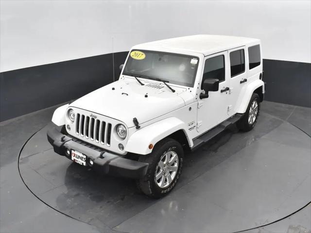 2017 Jeep Wrangler Unlimited Sahara
