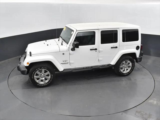 2017 Jeep Wrangler Unlimited Sahara