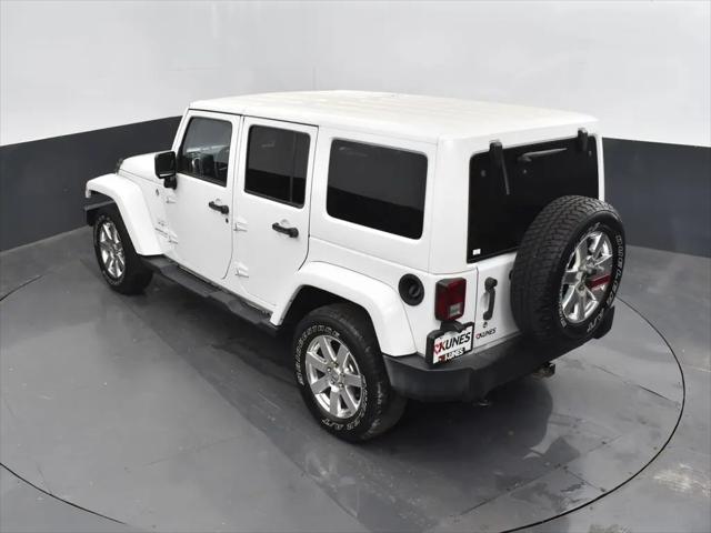 2017 Jeep Wrangler Unlimited Sahara