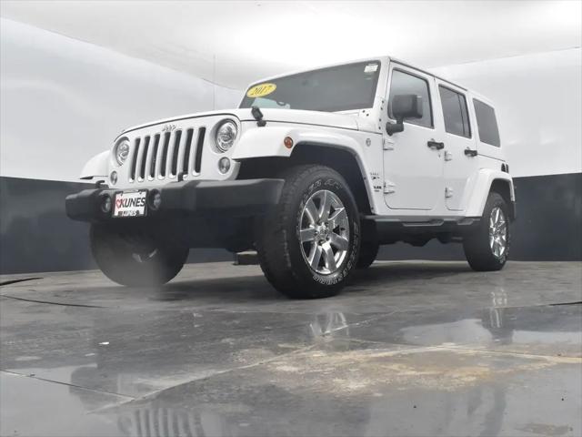 2017 Jeep Wrangler Unlimited Sahara