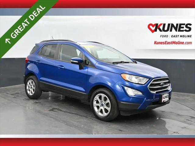 2020 Ford EcoSport SE for sale in East Moline, IL