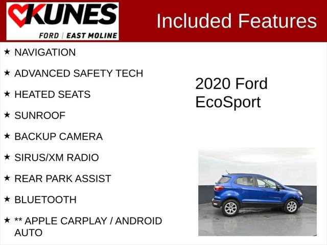 2020 Ford EcoSport SE