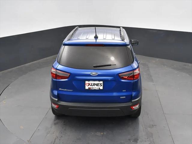 2020 Ford EcoSport SE