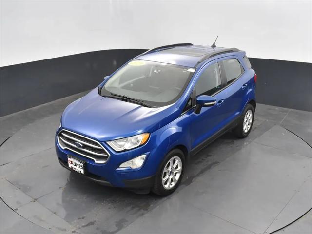 2020 Ford EcoSport SE