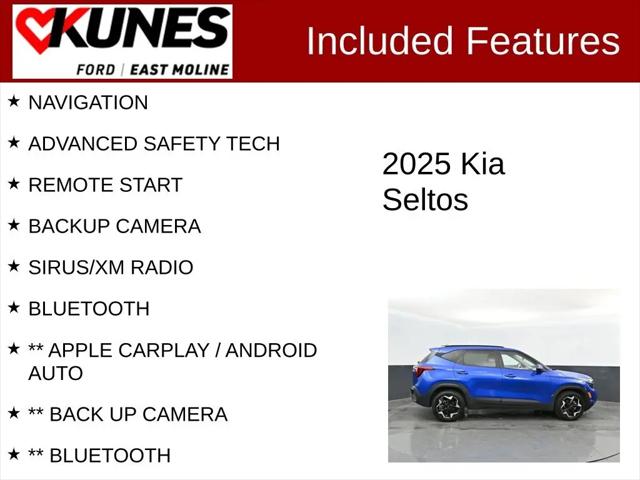 2025 Kia Seltos S