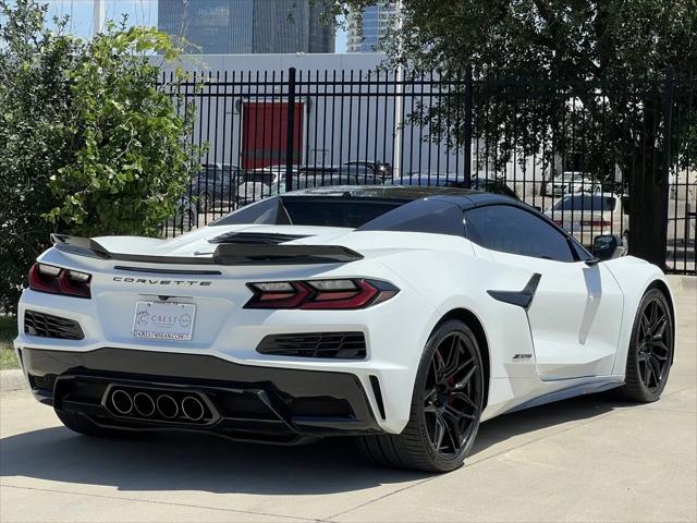 2025 Chevrolet Corvette Z06 RWD Convertible 2LZ