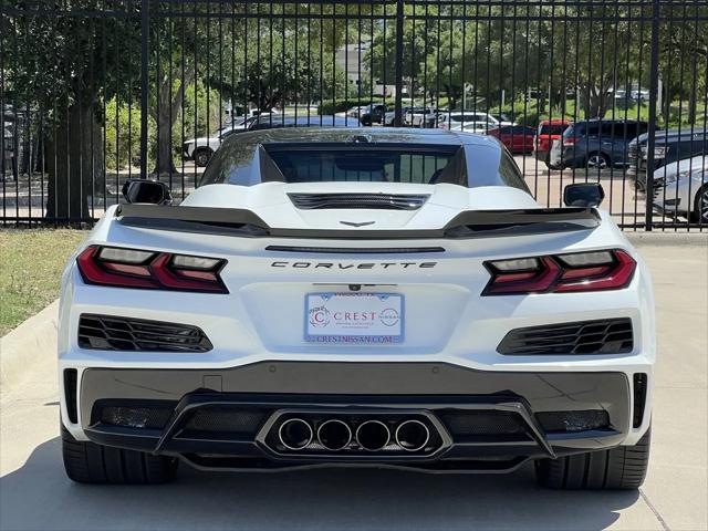 2025 Chevrolet Corvette Z06 RWD Convertible 2LZ