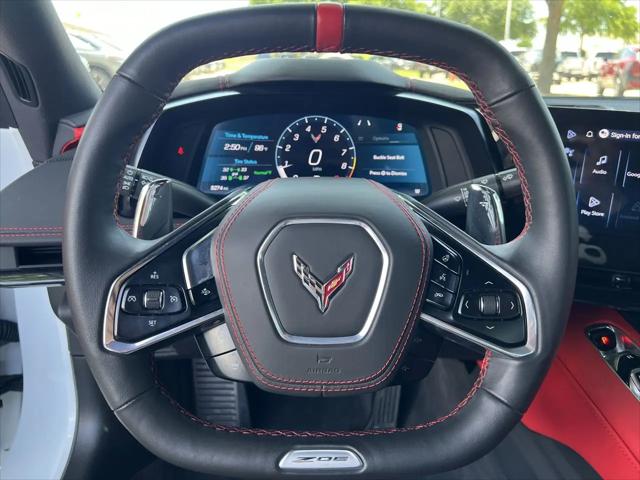 2025 Chevrolet Corvette Z06 RWD Convertible 2LZ