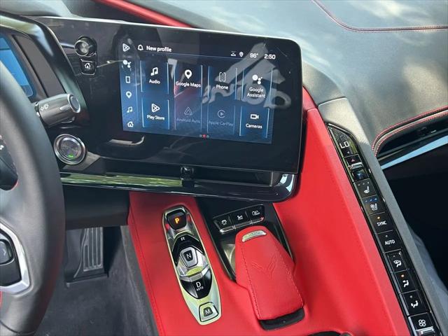 2025 Chevrolet Corvette Z06 RWD Convertible 2LZ