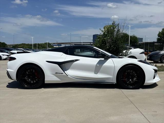 2025 Chevrolet Corvette Z06 RWD Convertible 2LZ