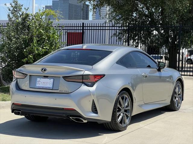 2022 Lexus RC 350 F SPORT