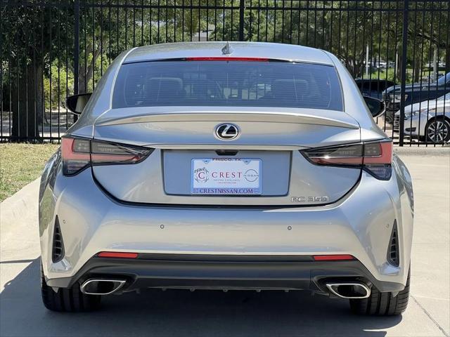 2022 Lexus RC 350 F SPORT