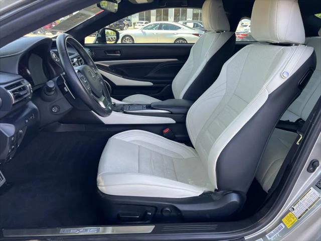2022 Lexus RC 350 F SPORT